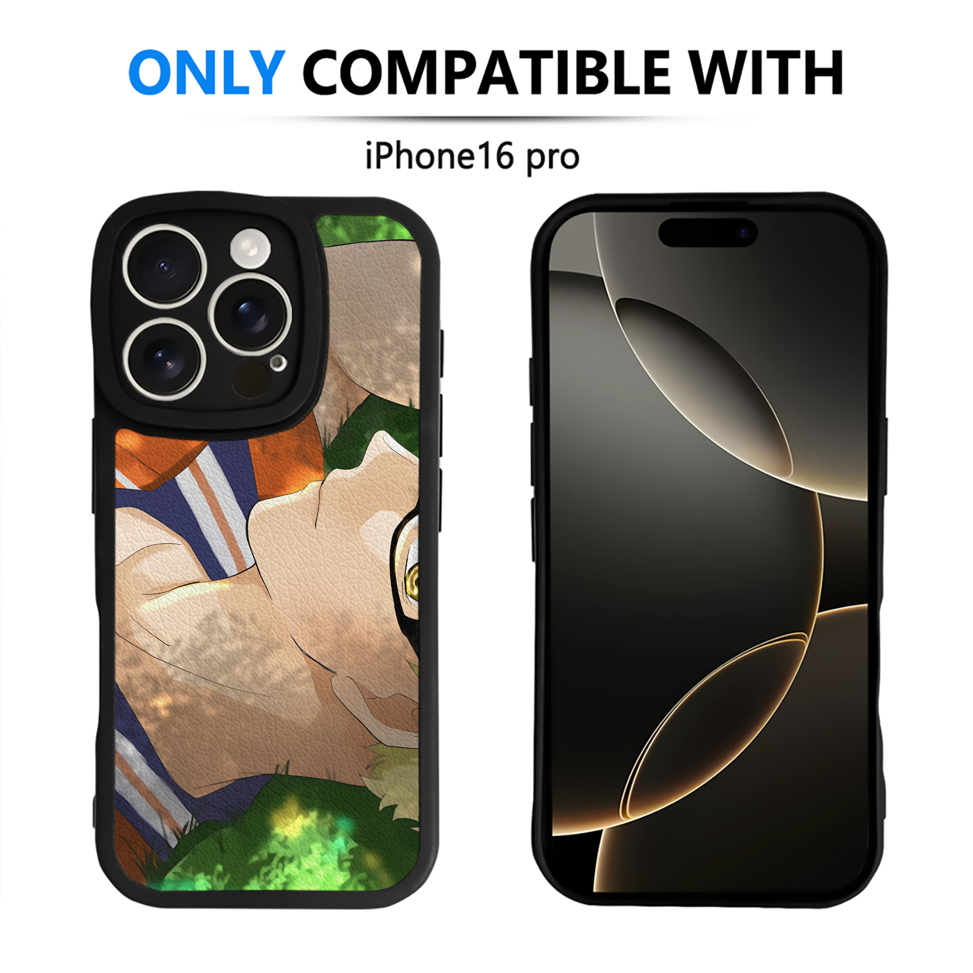 （画像用） ハイキュー!! Haikyu!! 【iPhone 16シリーズ対応】シリコンスマホケース（レザー調） 材質：シリコン